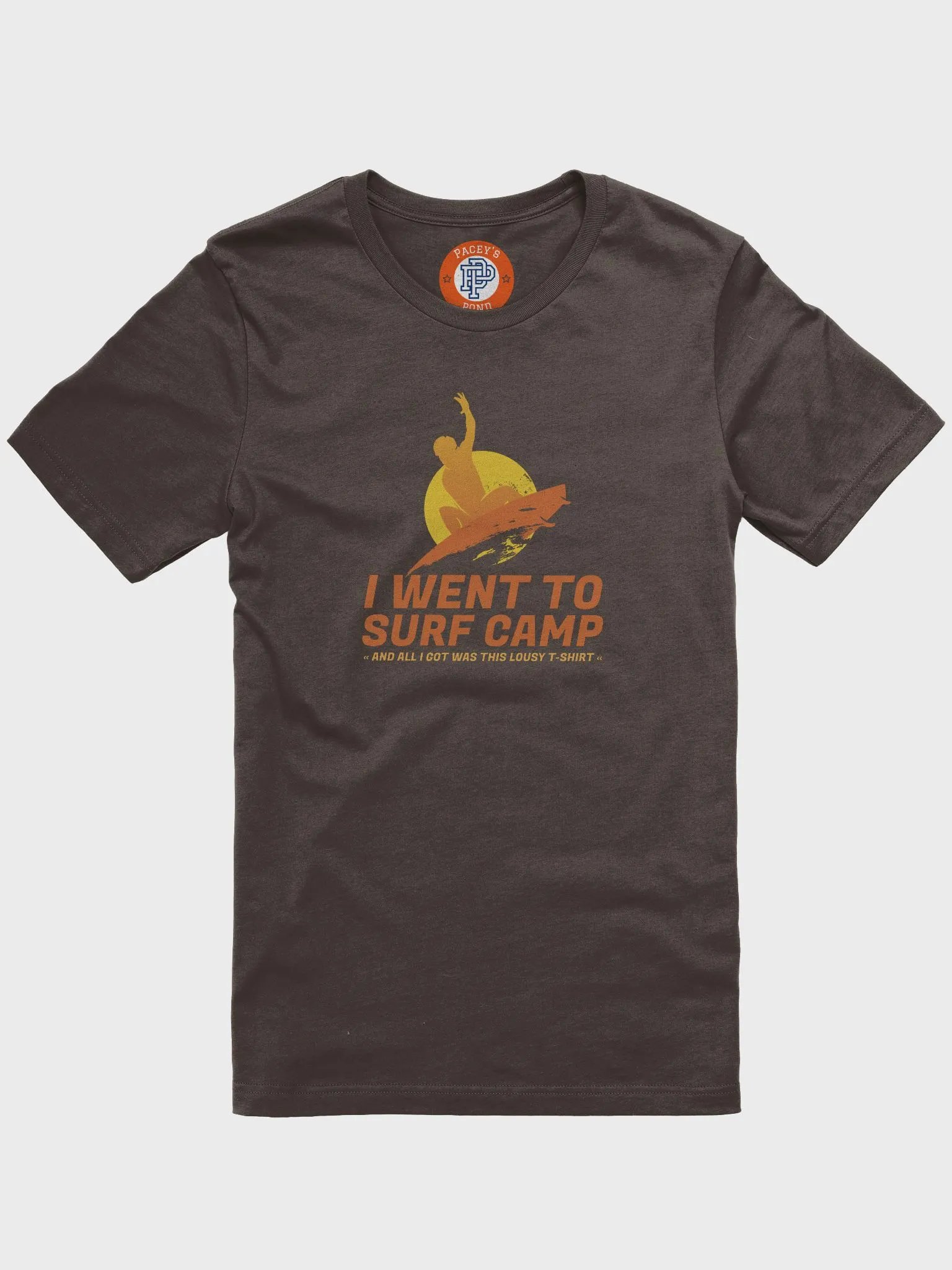 I Went To Surf Camp Unisex T-Shirt product image (1)