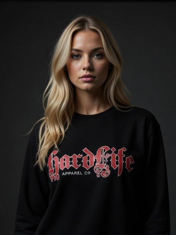 OG Logo Red Baron - Black Longsleeve product image (2)
