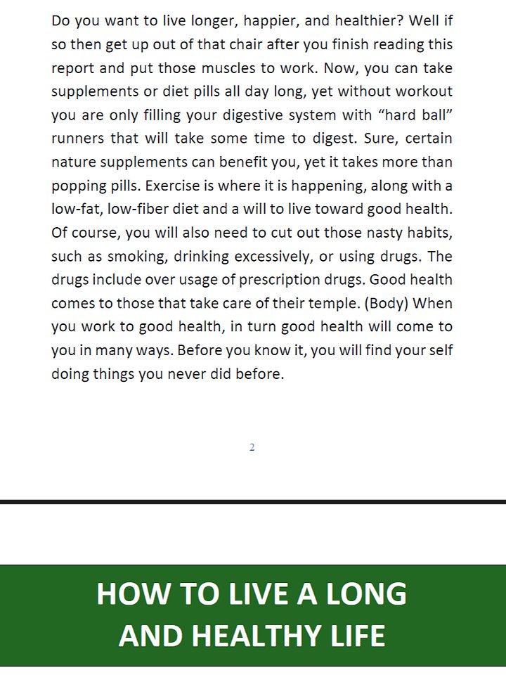 Be A Better Life-Master Fast eBook product image (2)