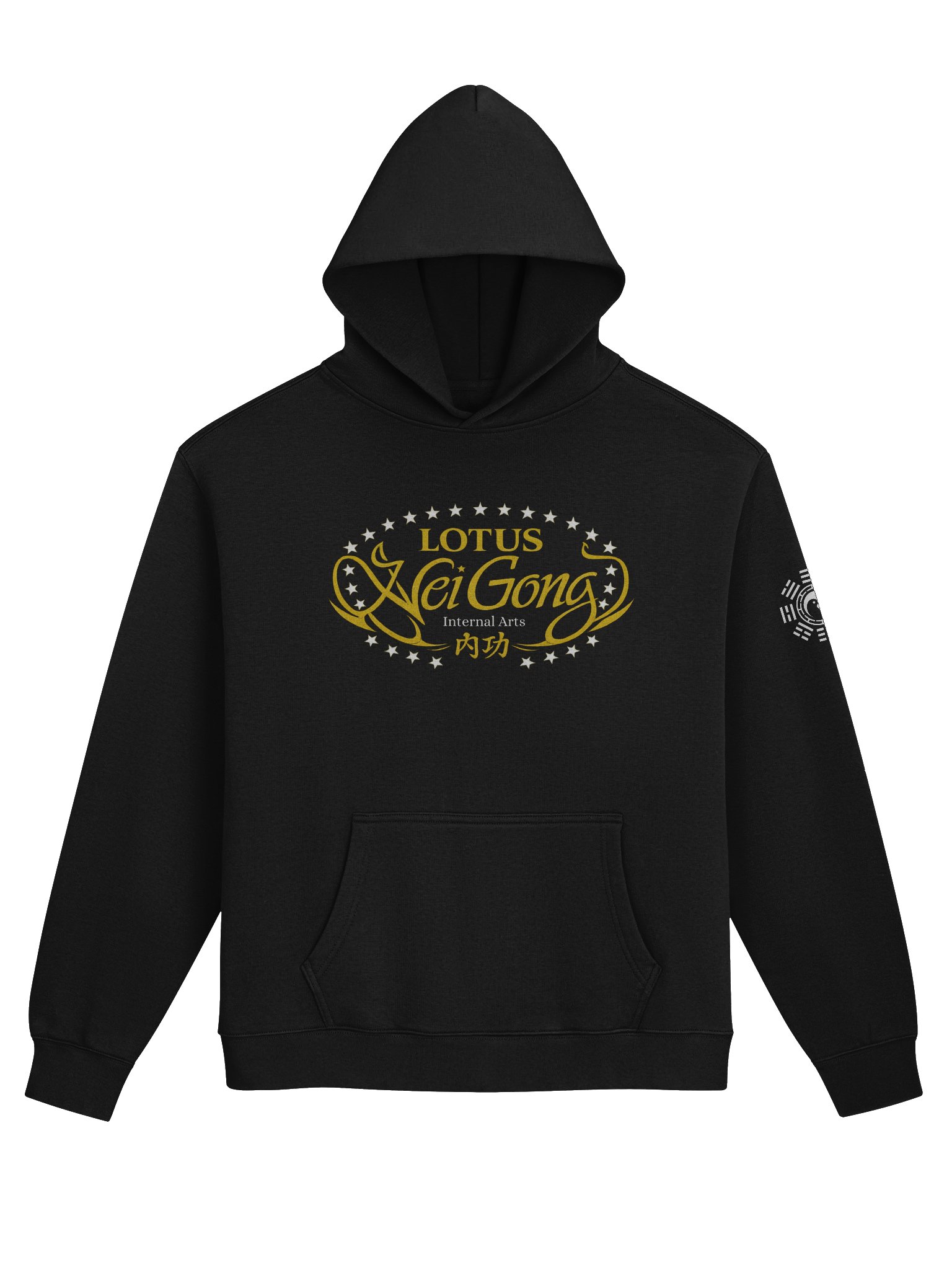 Lotus Nei Gong Star Hoody product image (1)