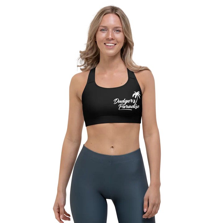 Dudger's Paradise Sports Bra product image (1)
