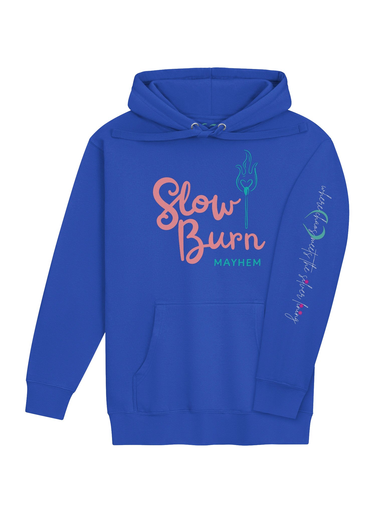 Slow Burn x Sunshine Mayhem Hoodie | Light Logo product image (44)