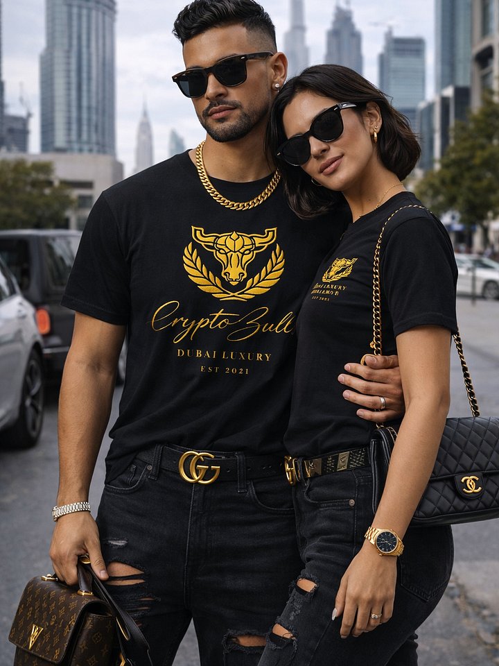 Bullish Crest & Signature T-shirt product image (1)