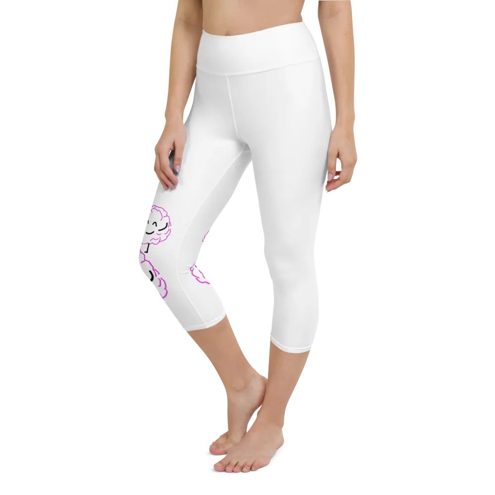 Brainy Brain Capri Leggings product image (3)