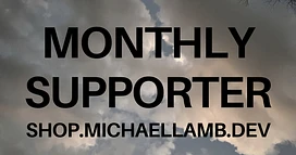 Monthly Supporter tier thumbnail