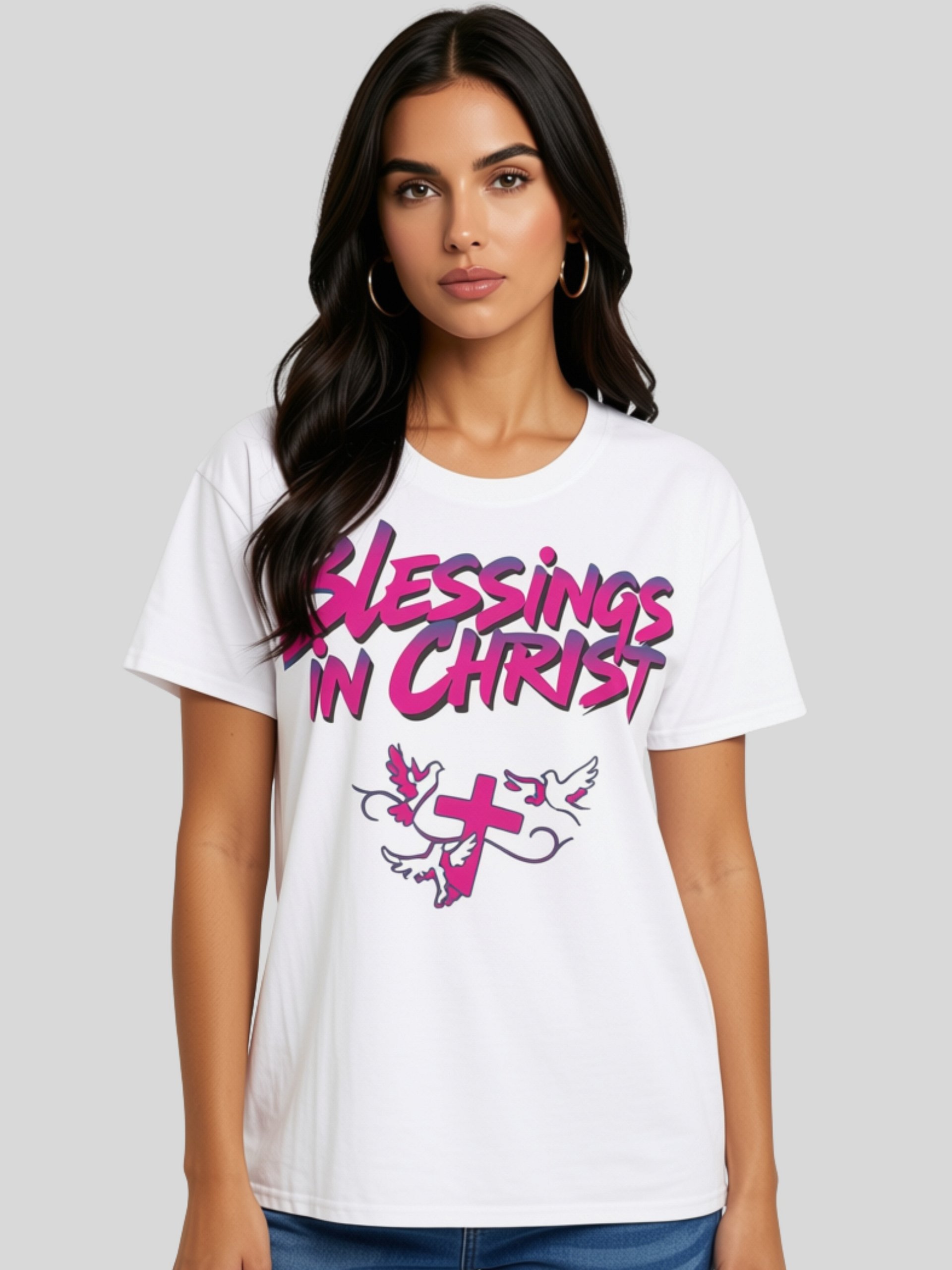 Blessings in Christ T-shirt product image (3)