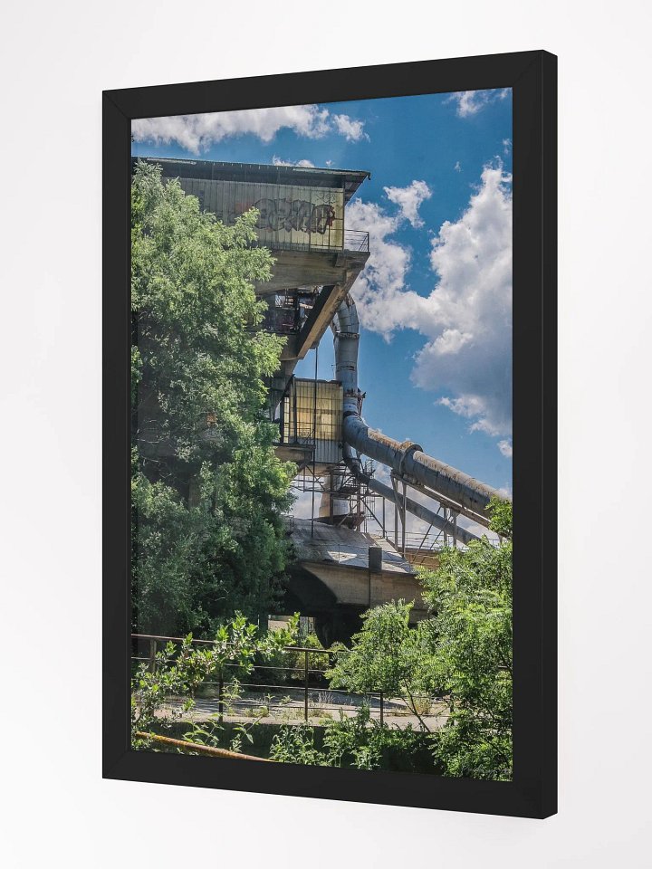 Print Fine Art Photography – Industrial Decay & Nature's Revival product image (4)