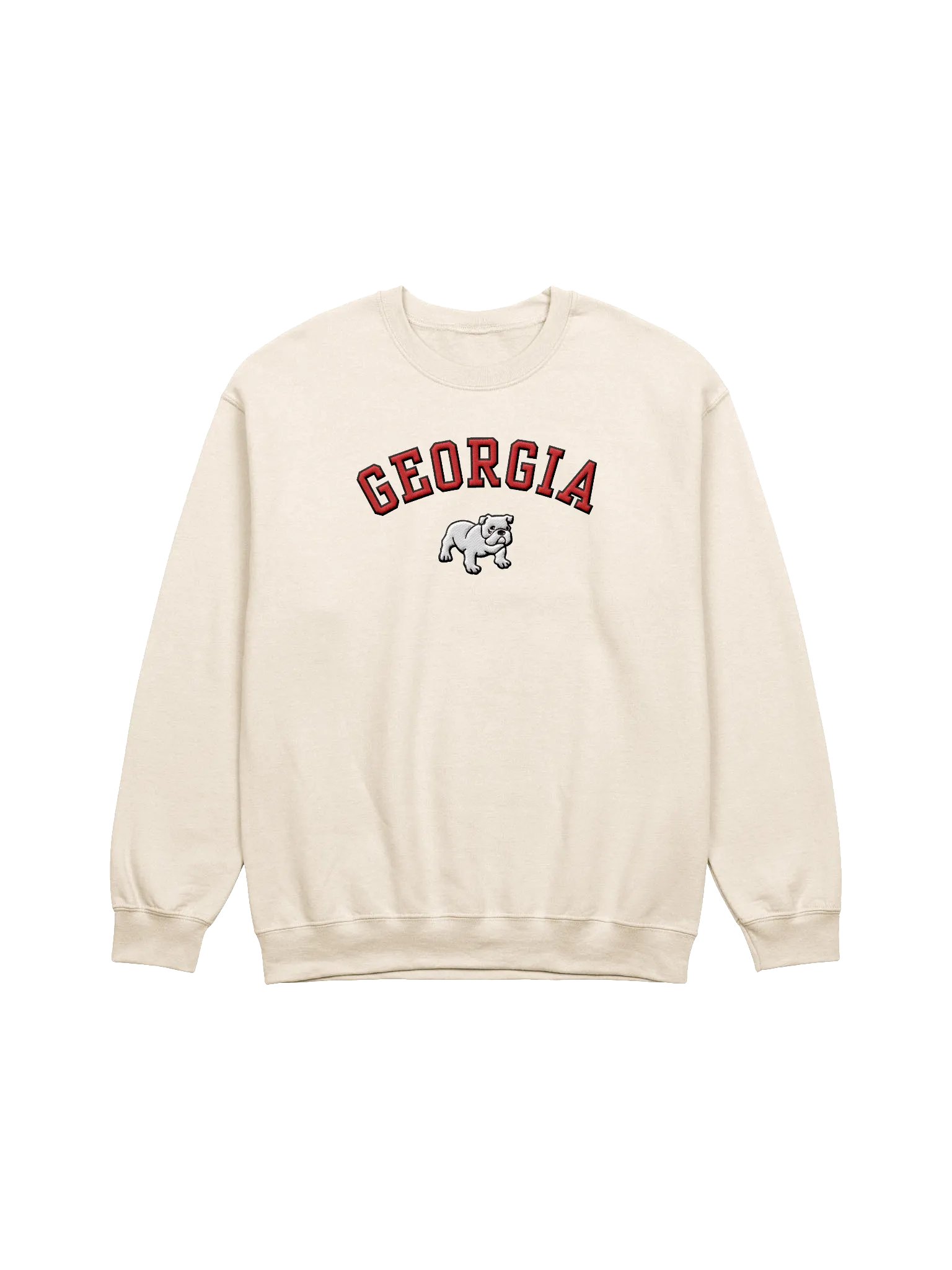 Embroidered Georgia Sweatshirt product image (5)