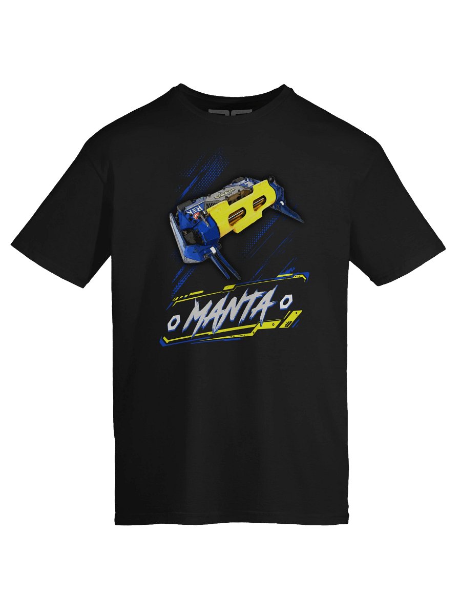 Manta - BattleBots Choose Your Champion! - Pro League 2026 Two-Sided Tee product image (9)