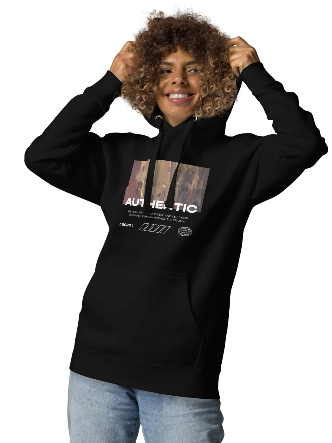 Authentic 2020 Abstract Hoodie product image (2)