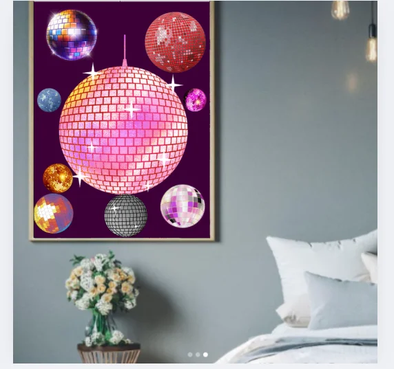 Disco Ball Wall Art product image (3)