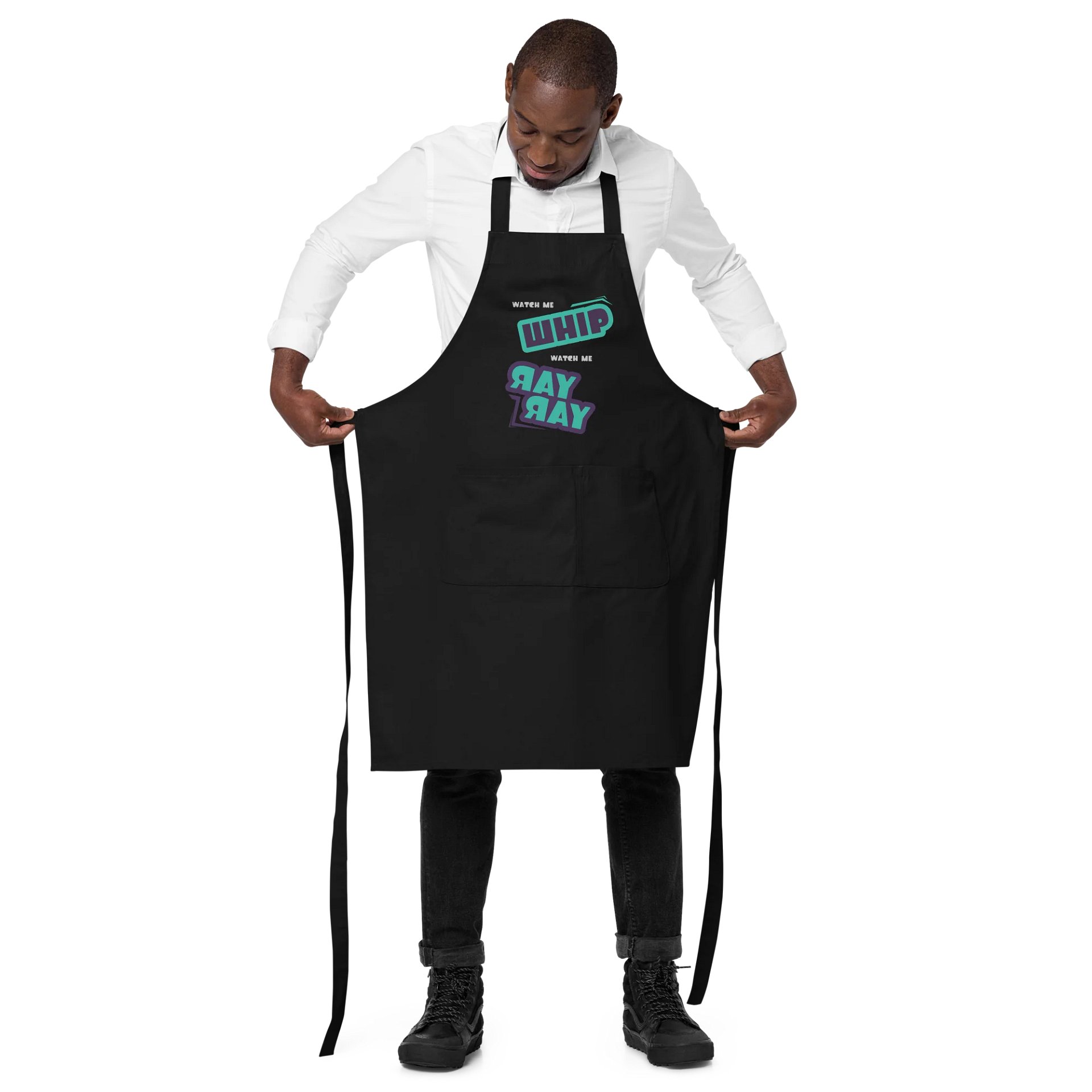 Watch Me Whipray Apron product image (2)