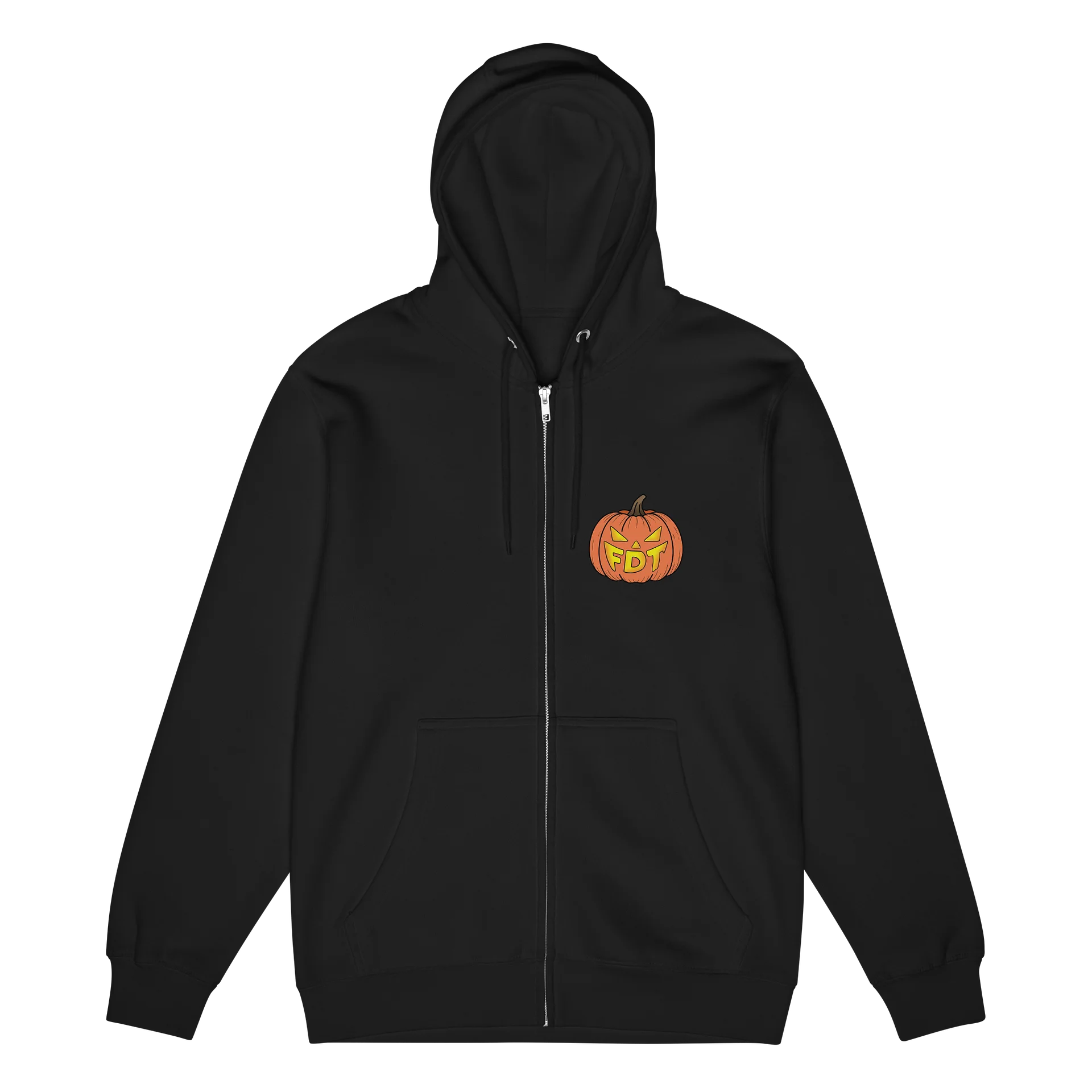 Jack-o-Lantern FDT Zip-Up Hoodie product image (24)