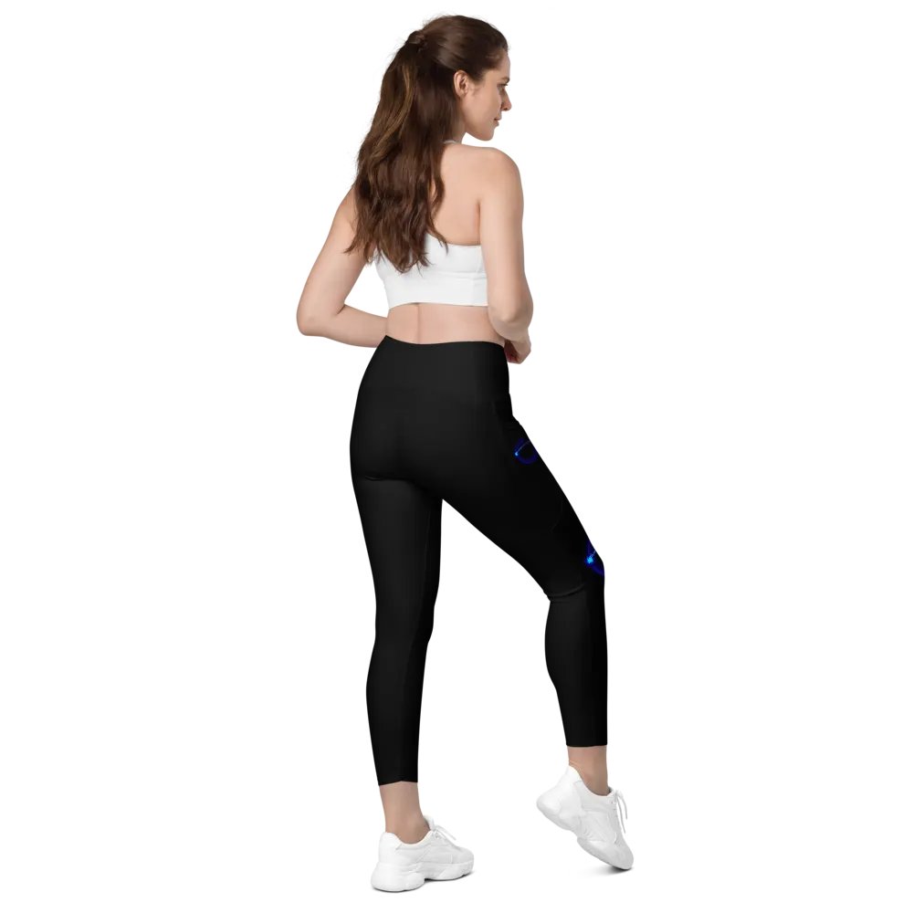 logo leggings w/pockets! product image (11)
