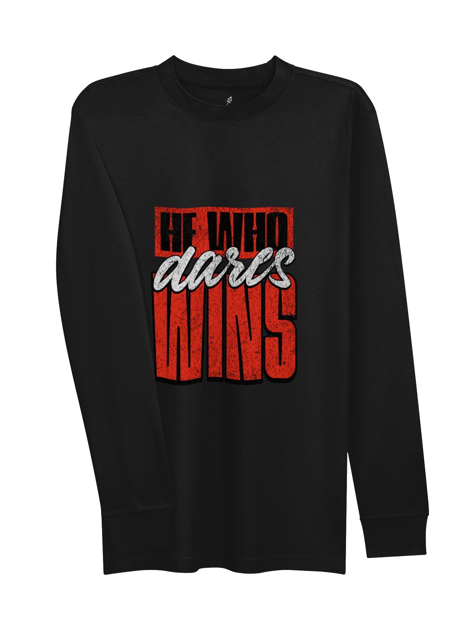 Velyen He Who Dares Men's Long Sleeve product image (3)
