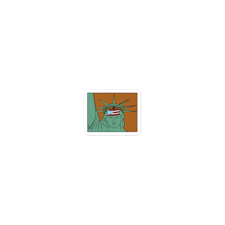 Statue of Liberty Takeover, 1977 (Sticker) product image (1)