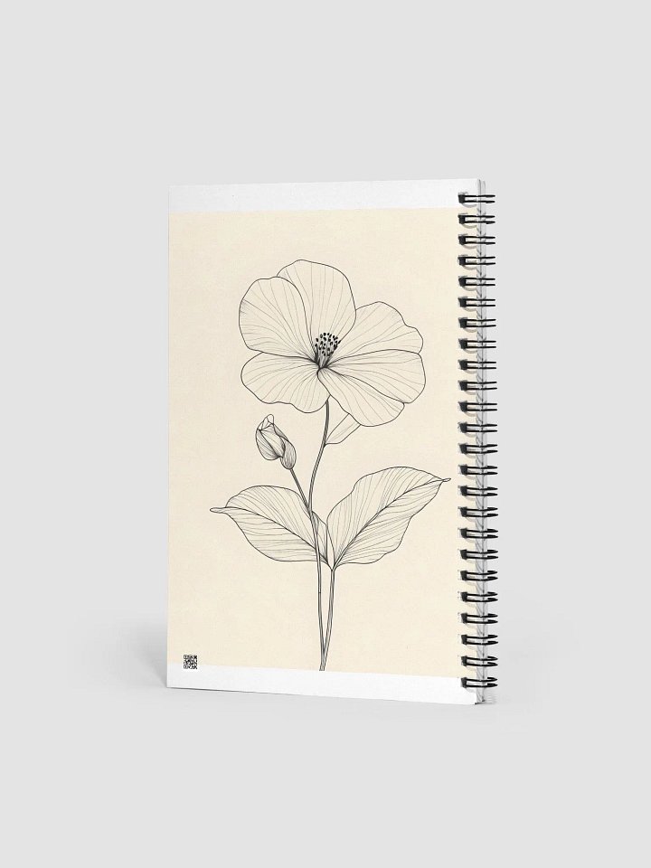 Primrose Spiral Notebook product image (2)