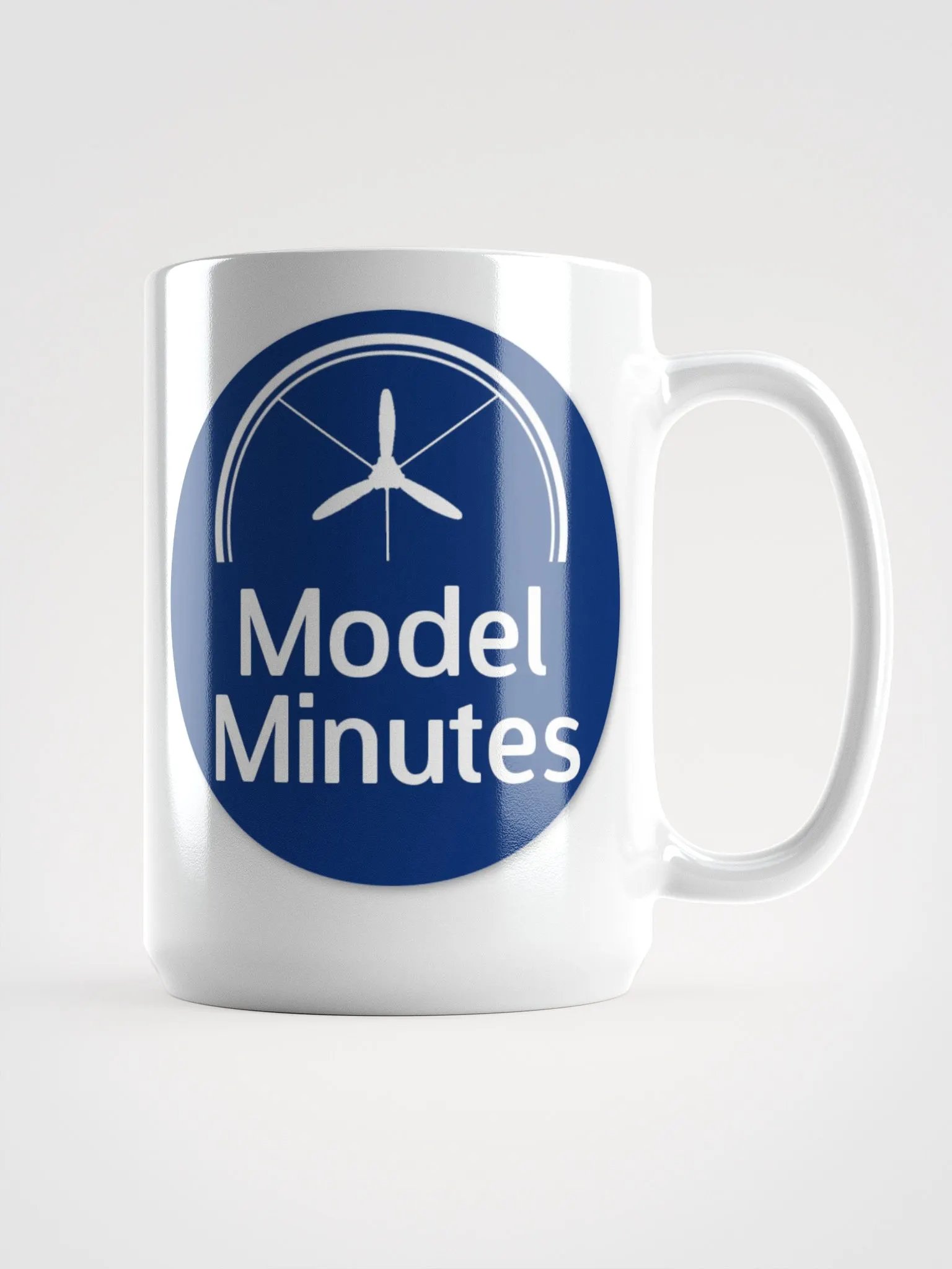 Model Minutes Cup (White) product image (1)