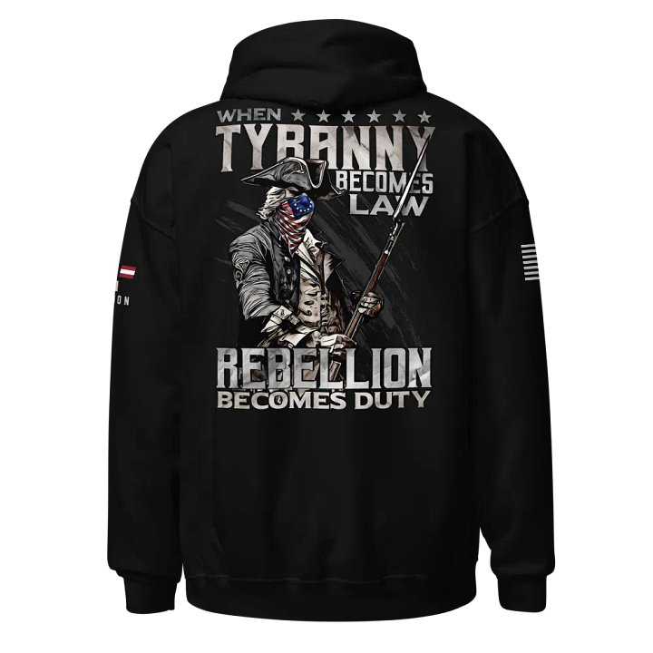 Rebellion Hoodie product image (1)