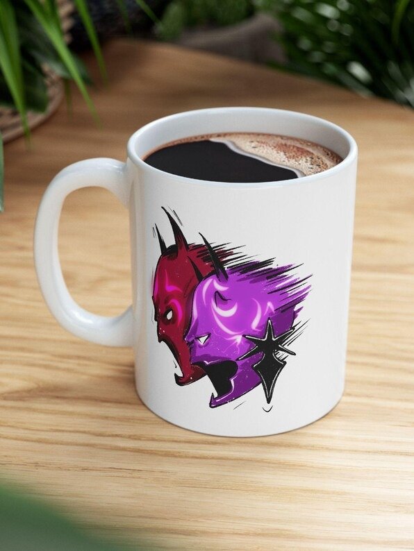 Dark Knight Ceramic Mug product image (6)