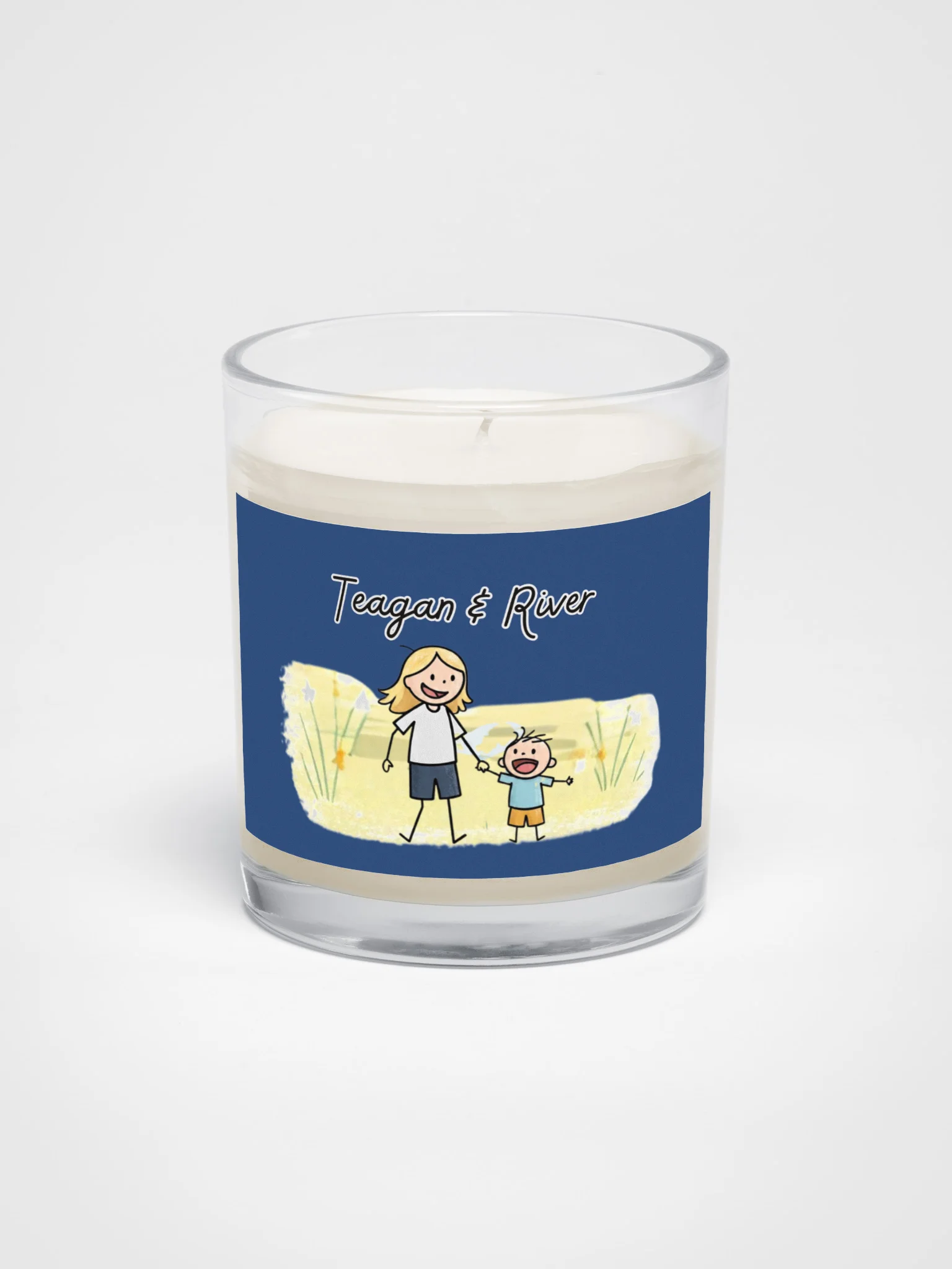 Teagan & River Personalized Candle product image (1)