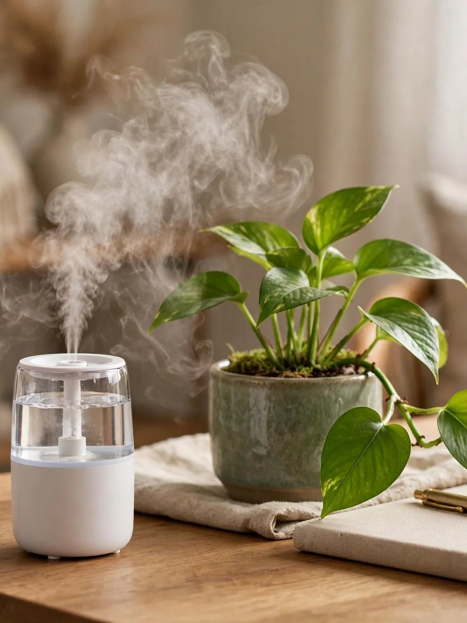 Mini Humidifier — Quiet Mist For Dry Rooms product image (3)