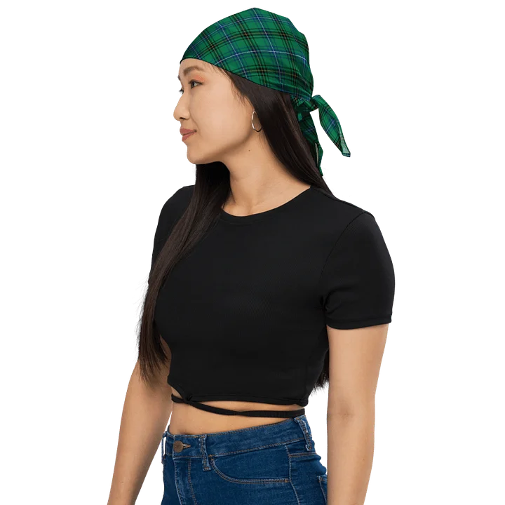 Henderson Tartan Bandana product image (1)