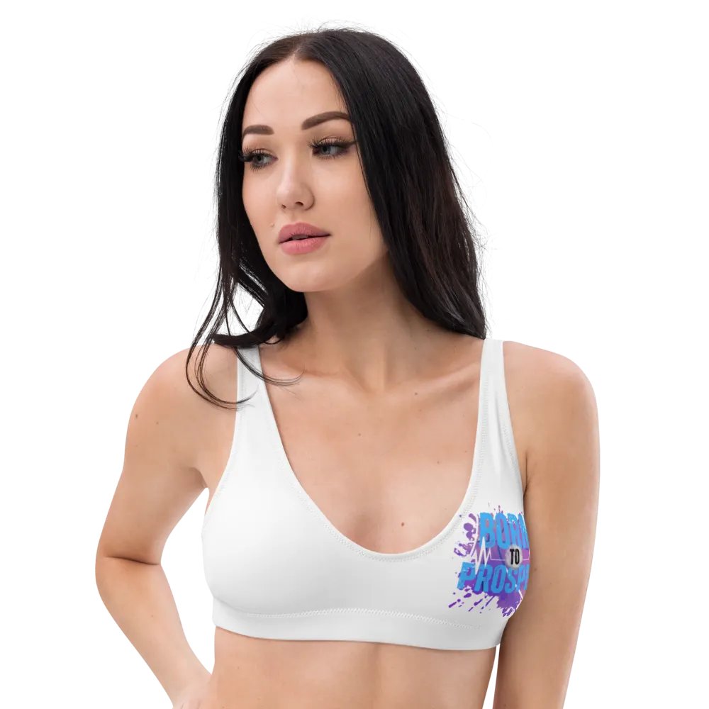 Born to Prosper Vibrant Bikini Top product image (2)