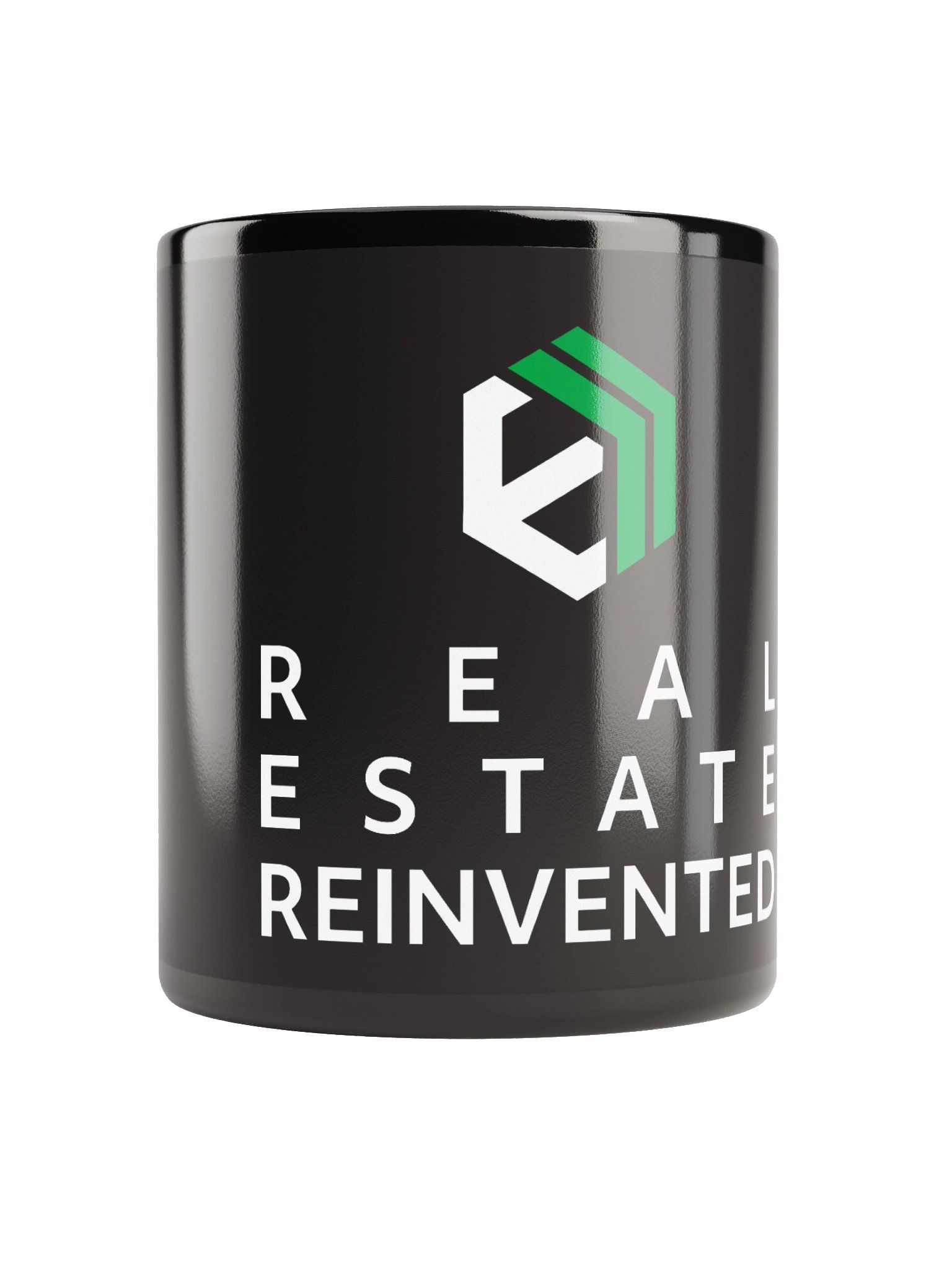 E-Estate “Real Estate Reinvented” Black Mug product image (10)