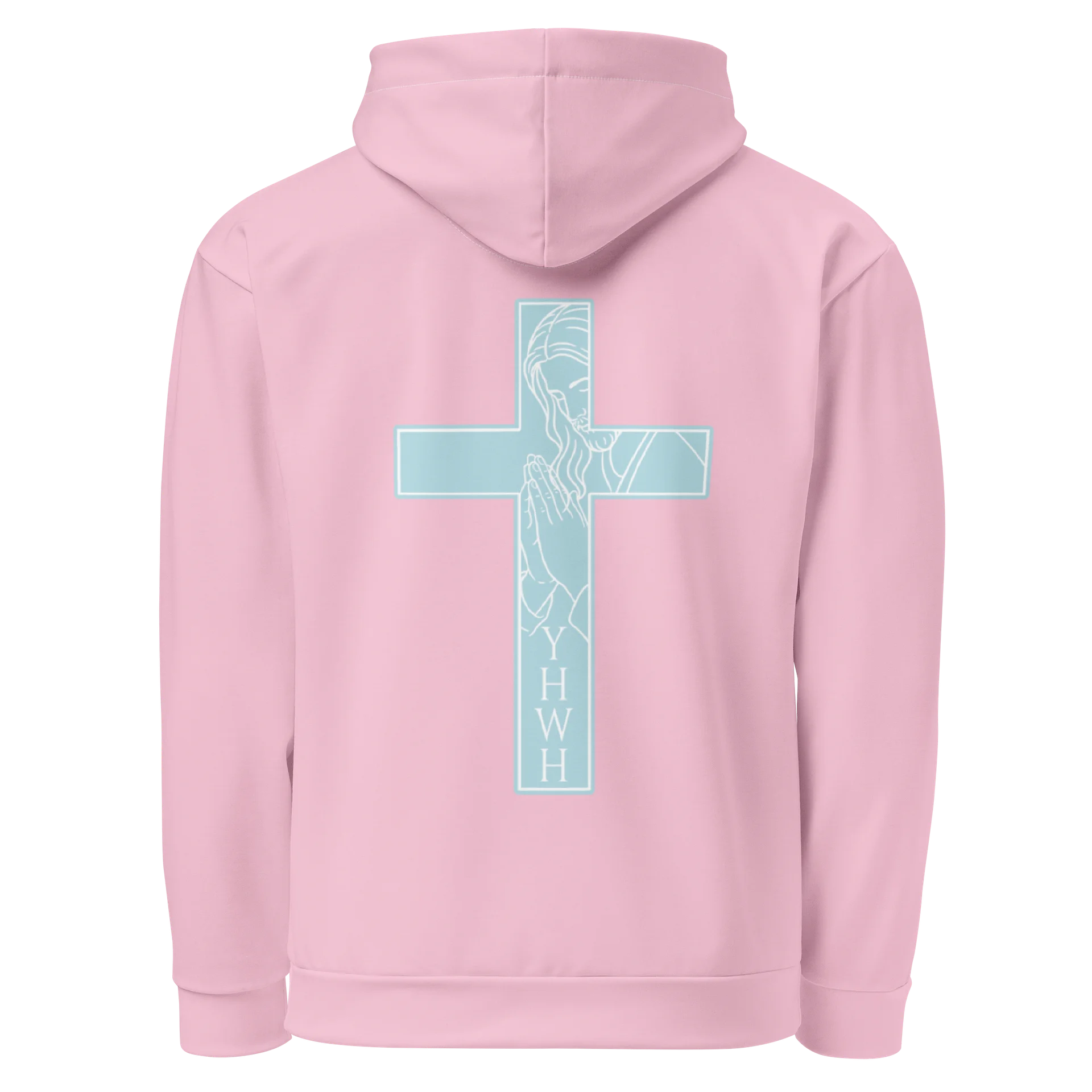 YHWH Unisex Pink Sweater product image (2)