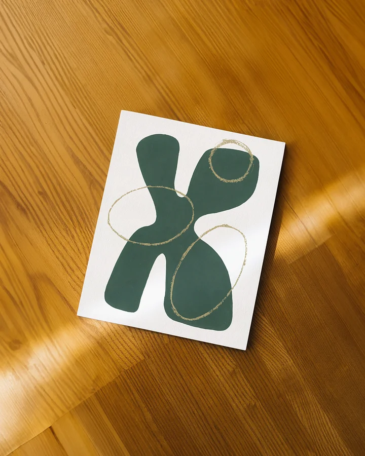 Gumbé Painting Print product image (2)