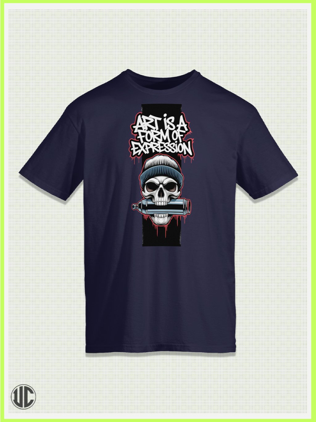 Art Is a Form of Expression T-Shirt product image (1)