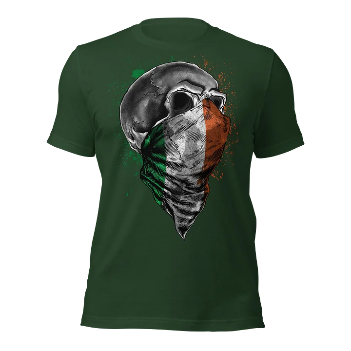 Irish Flag Skull product image (1)