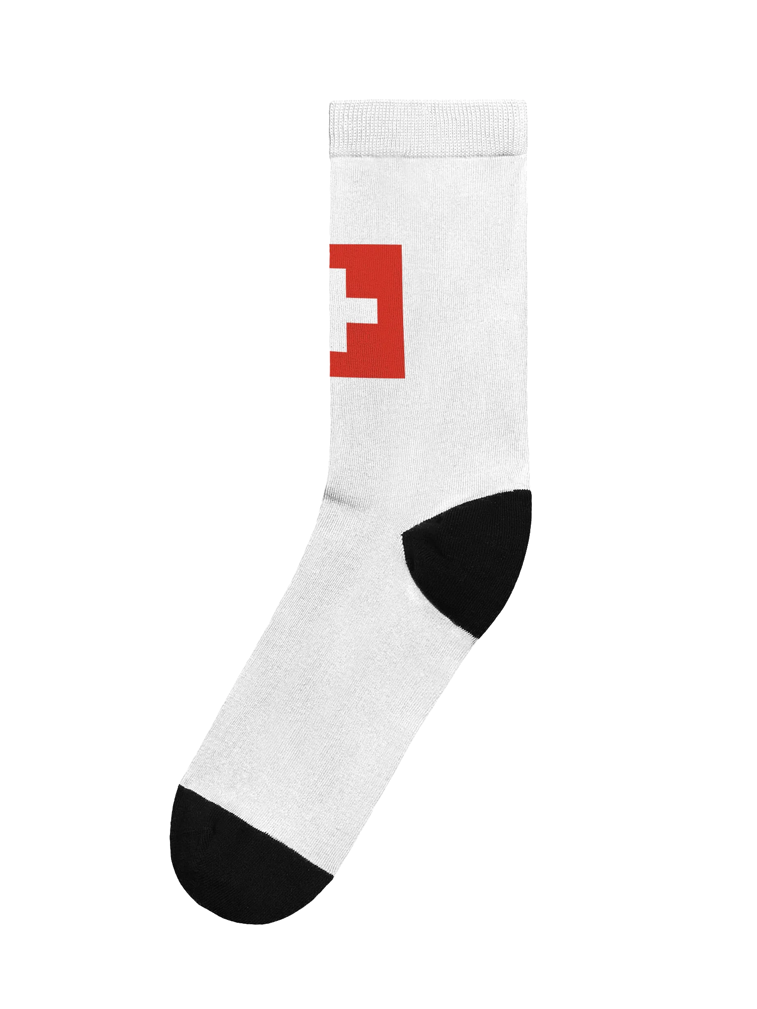 Swiss Flag Crew Socks 🇨🇭 | Switzerland Travel Edition product image (1)