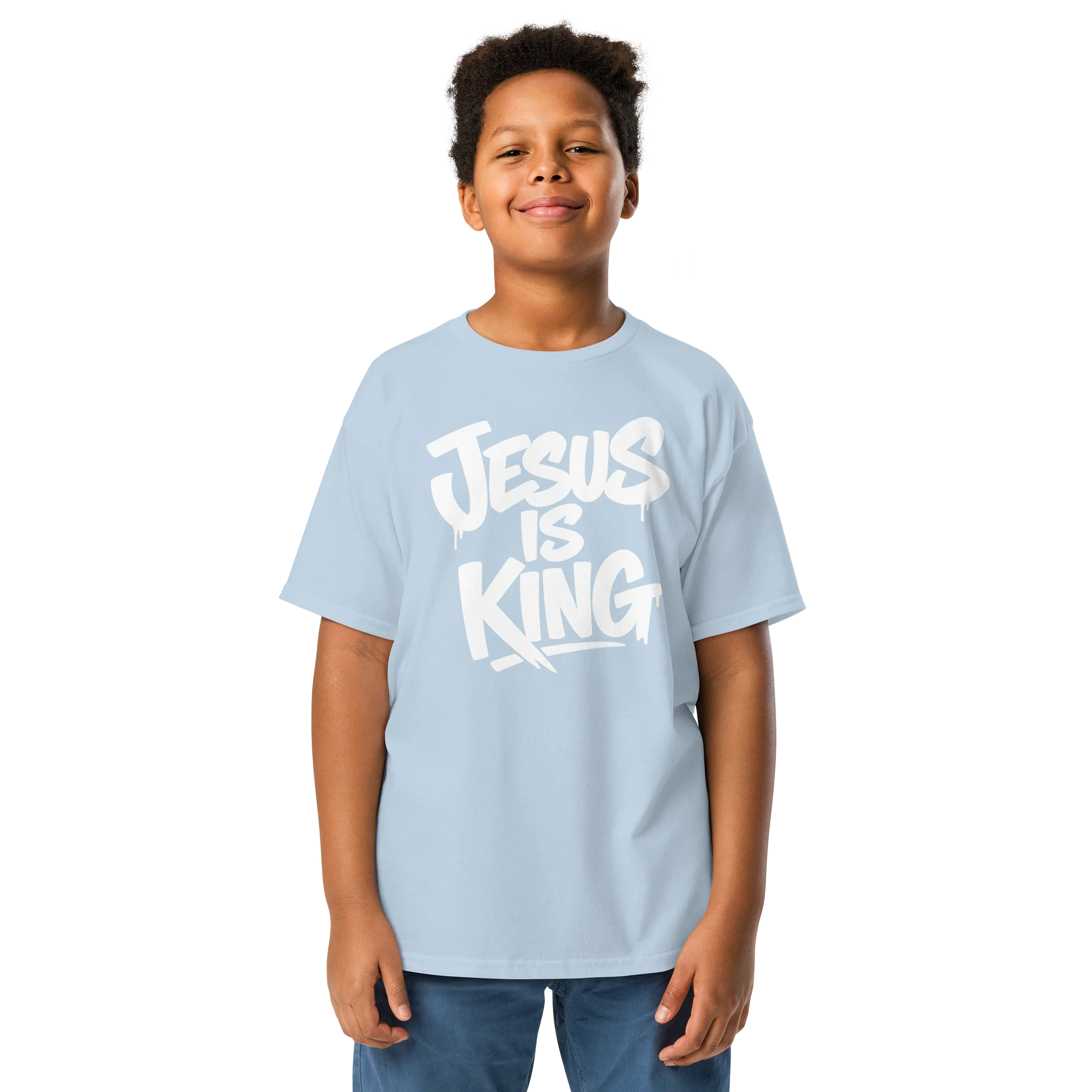 Youth Jesus is King Tee product image (13)