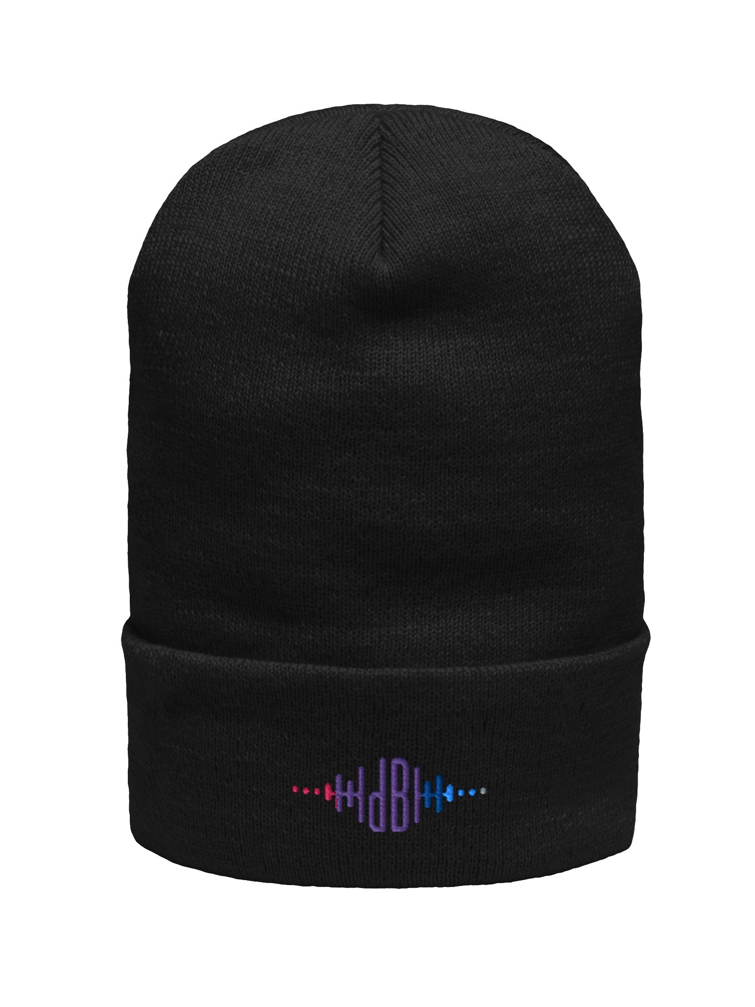 Dave Bootle logo beanie hat product image (1)