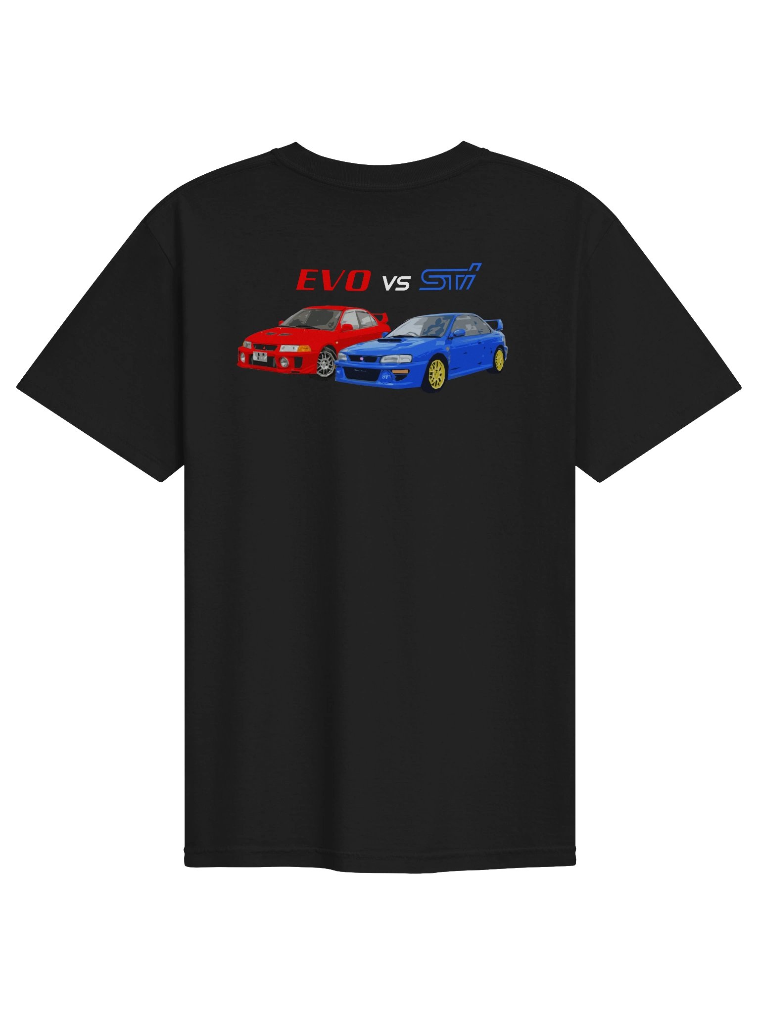 Evo vs STI Garment-Dyed Heavyweight T-Shirt product image (2)