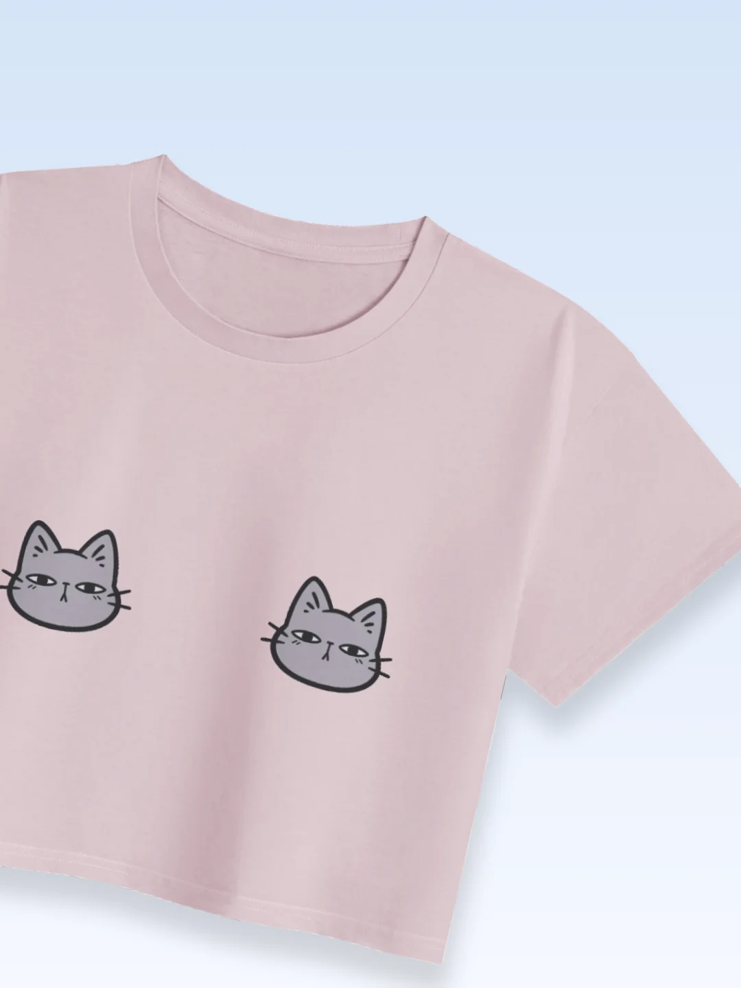 Kitties Crop Tee product image (1)