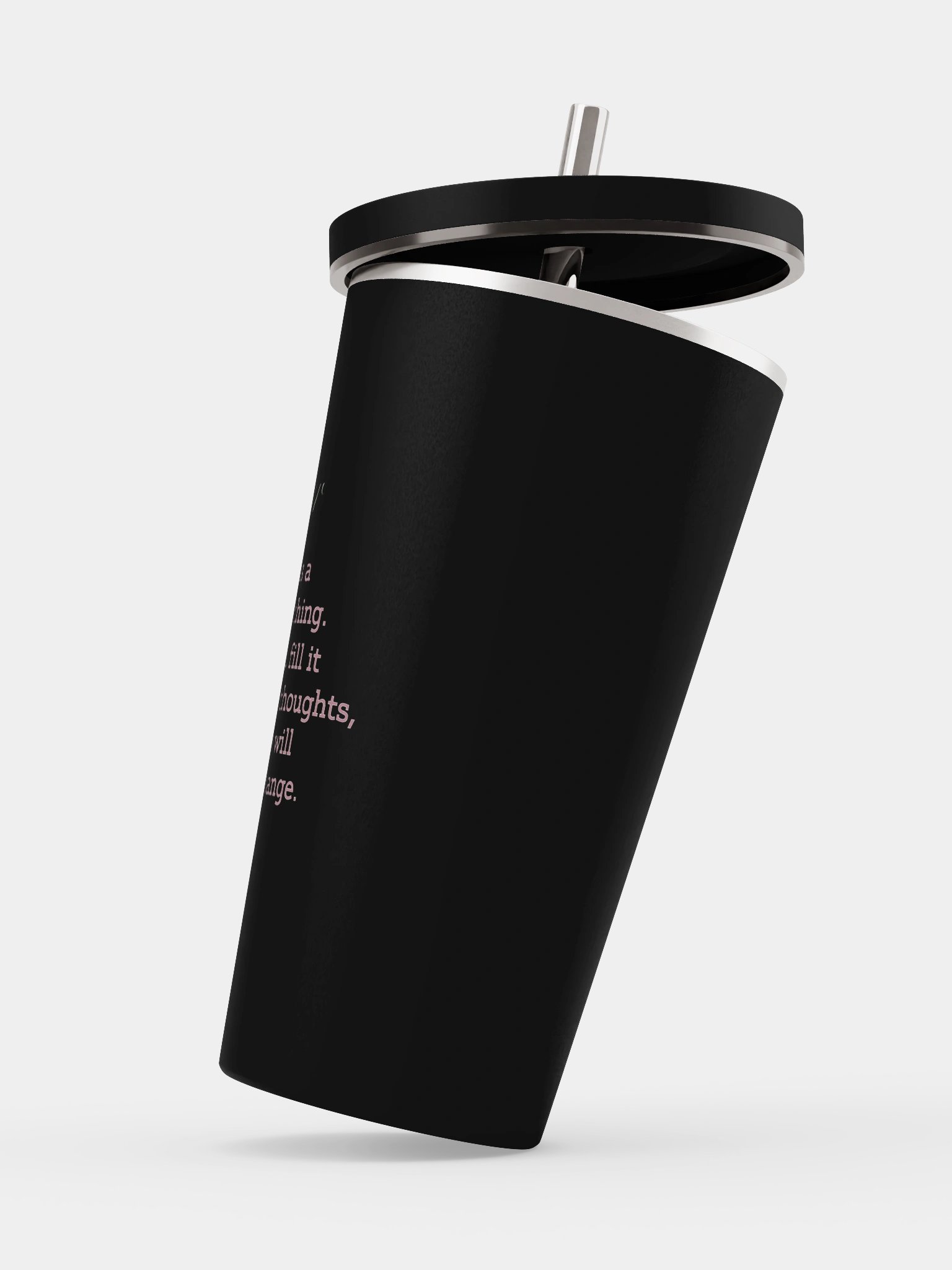 Positive Mind Inspirational Tumbler product image (3)