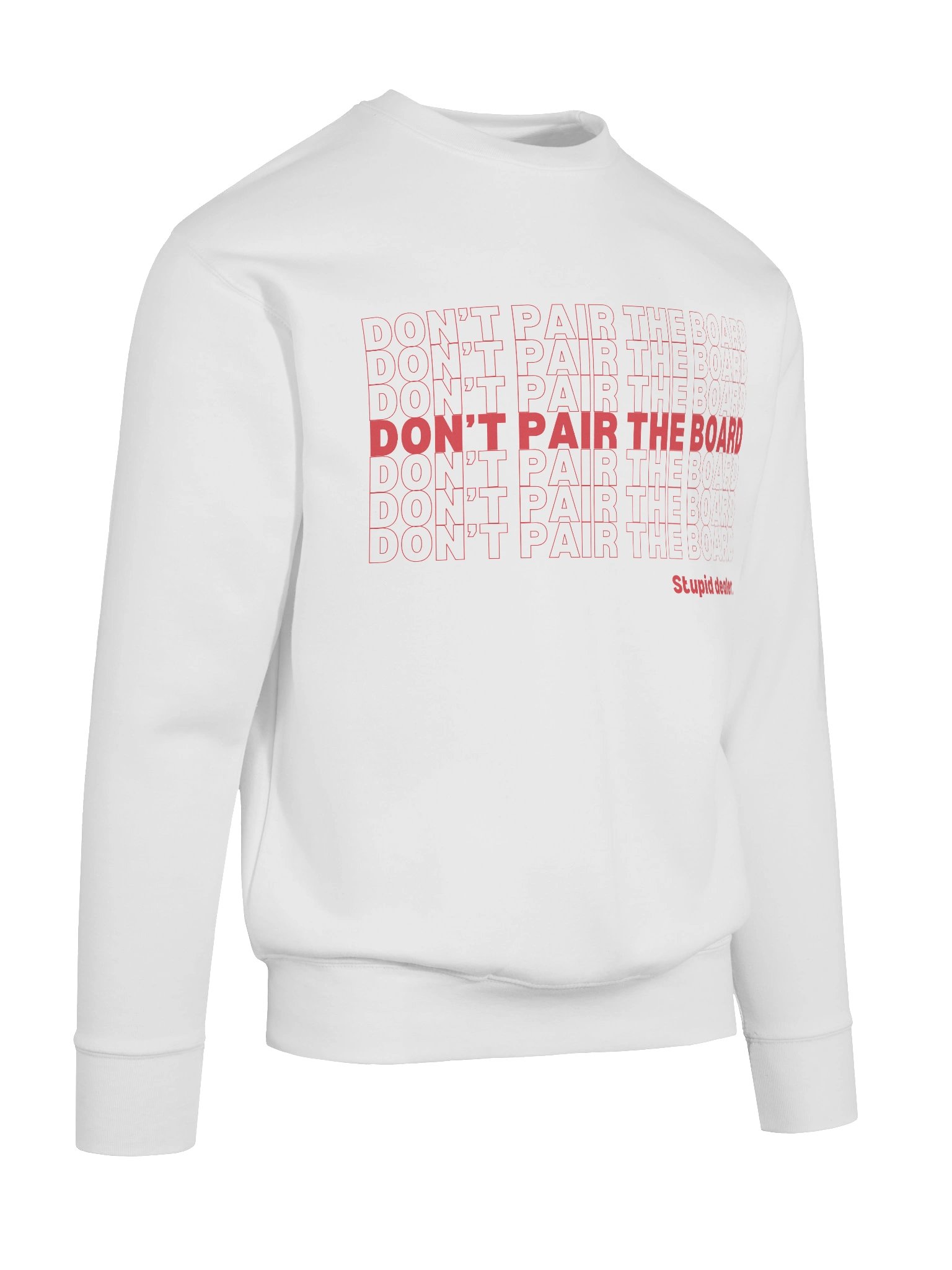 'Don't Pair the Board' Sweatshirt product image (10)