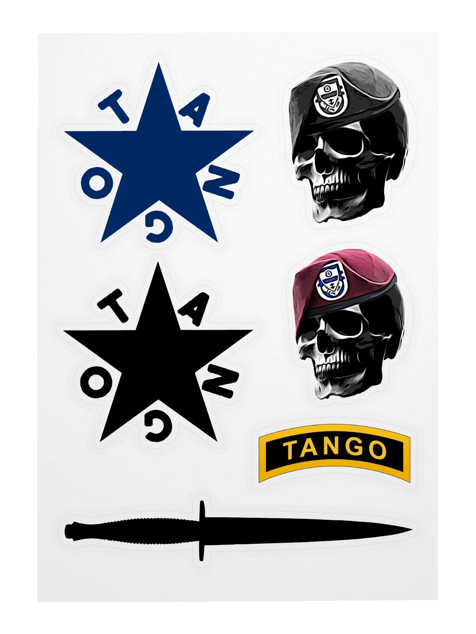 Republic of Tango Stickers product image (3)