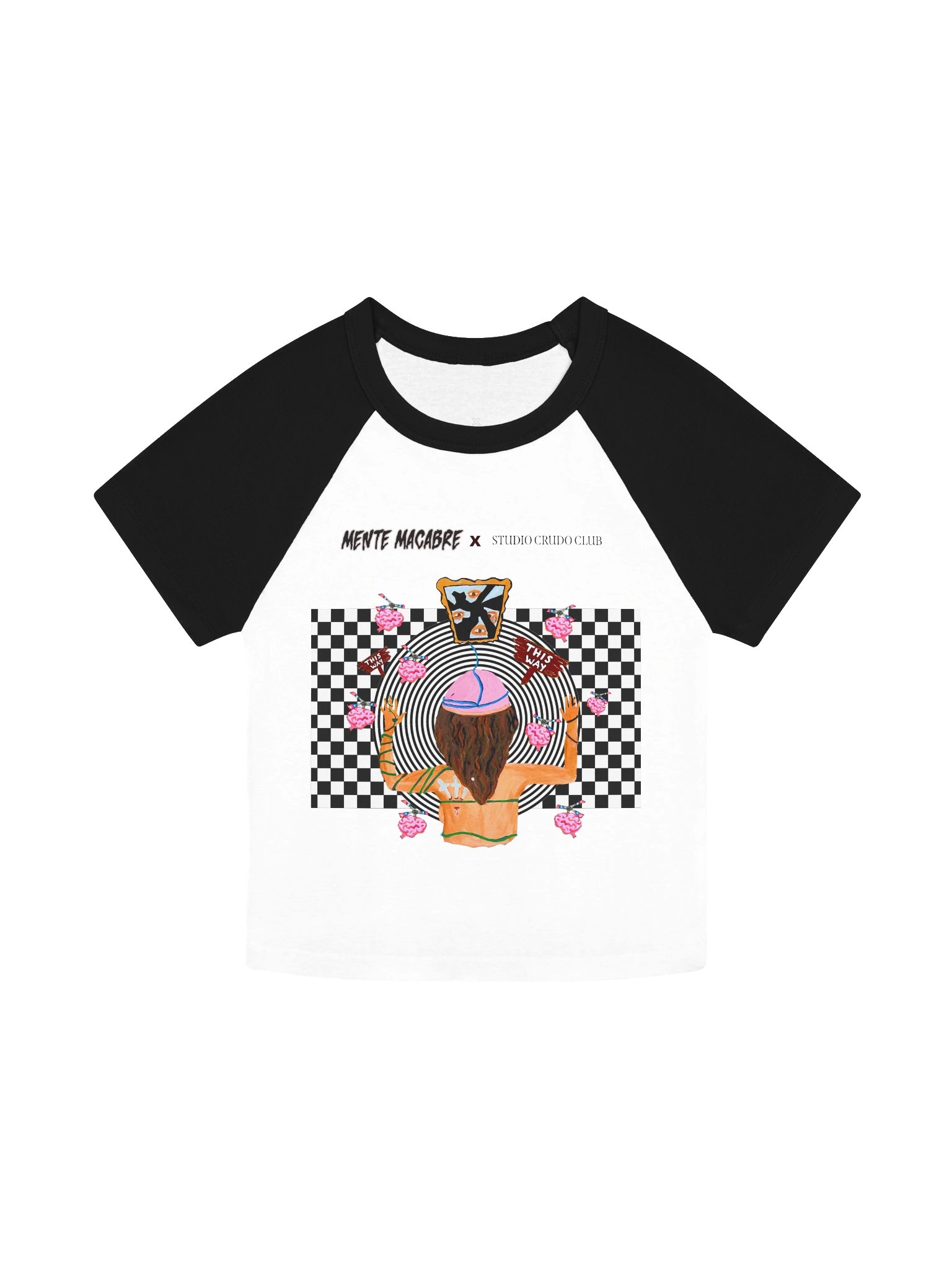 Mente Macabre x Studio Crudo Club Baby Tee product image (1)