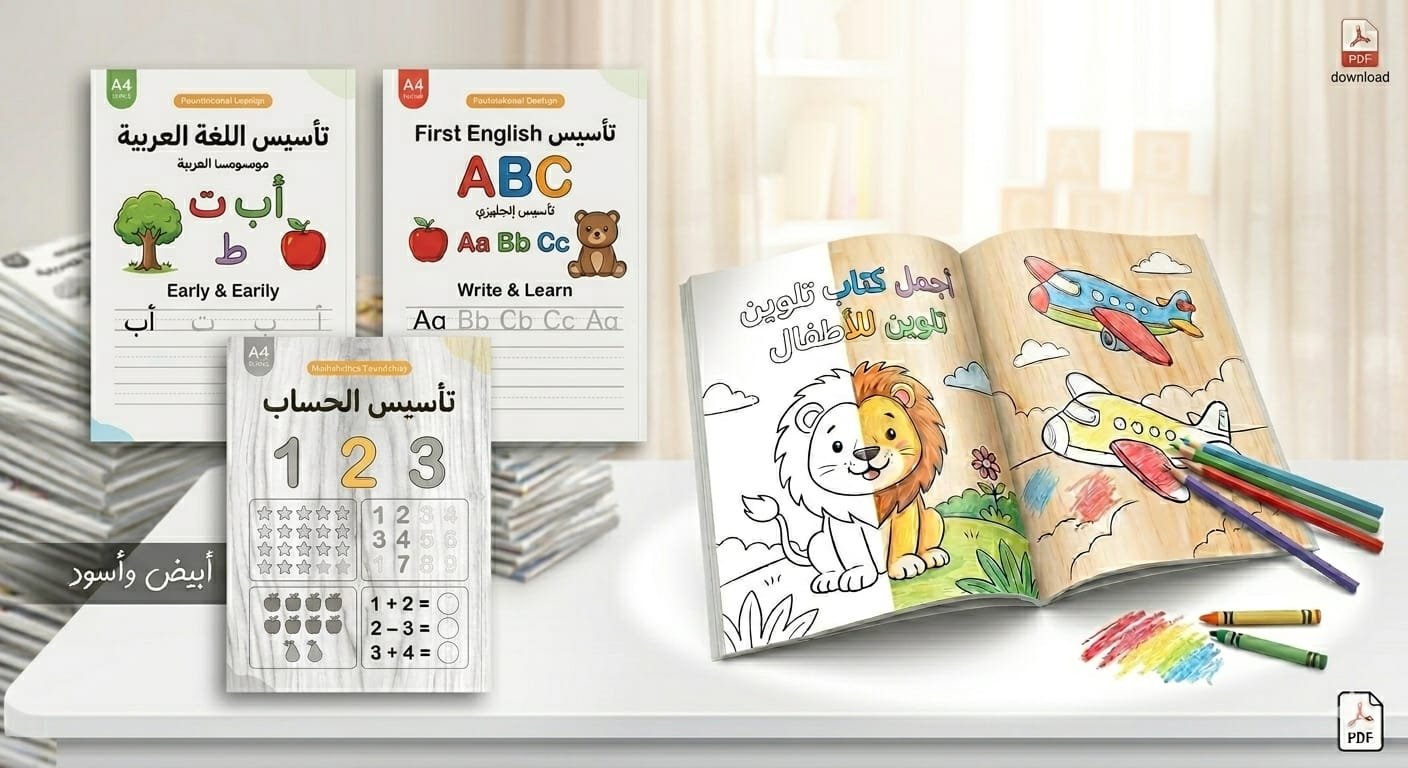 مع مجموعة الأوسار التعليمية (PDF) product image (1)