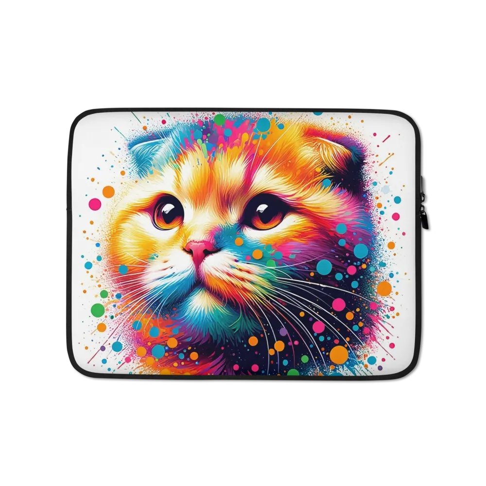 Laptop Sleeve: Scottish Fold product image (1)
