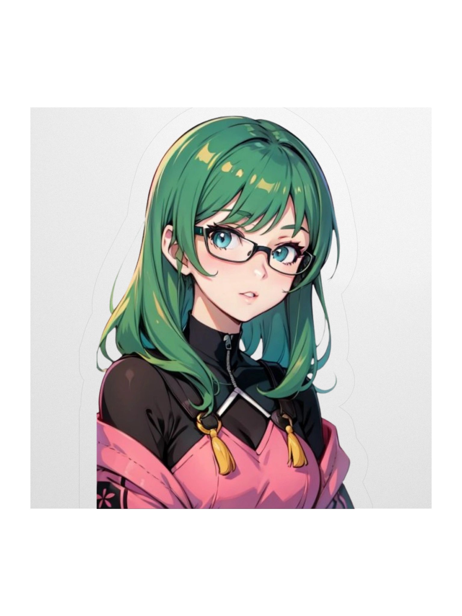 (GREEN WAIFU) K STICKERS product image (3)