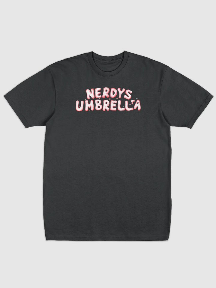 Cloudy Red Nerdy Tee product image (2)
