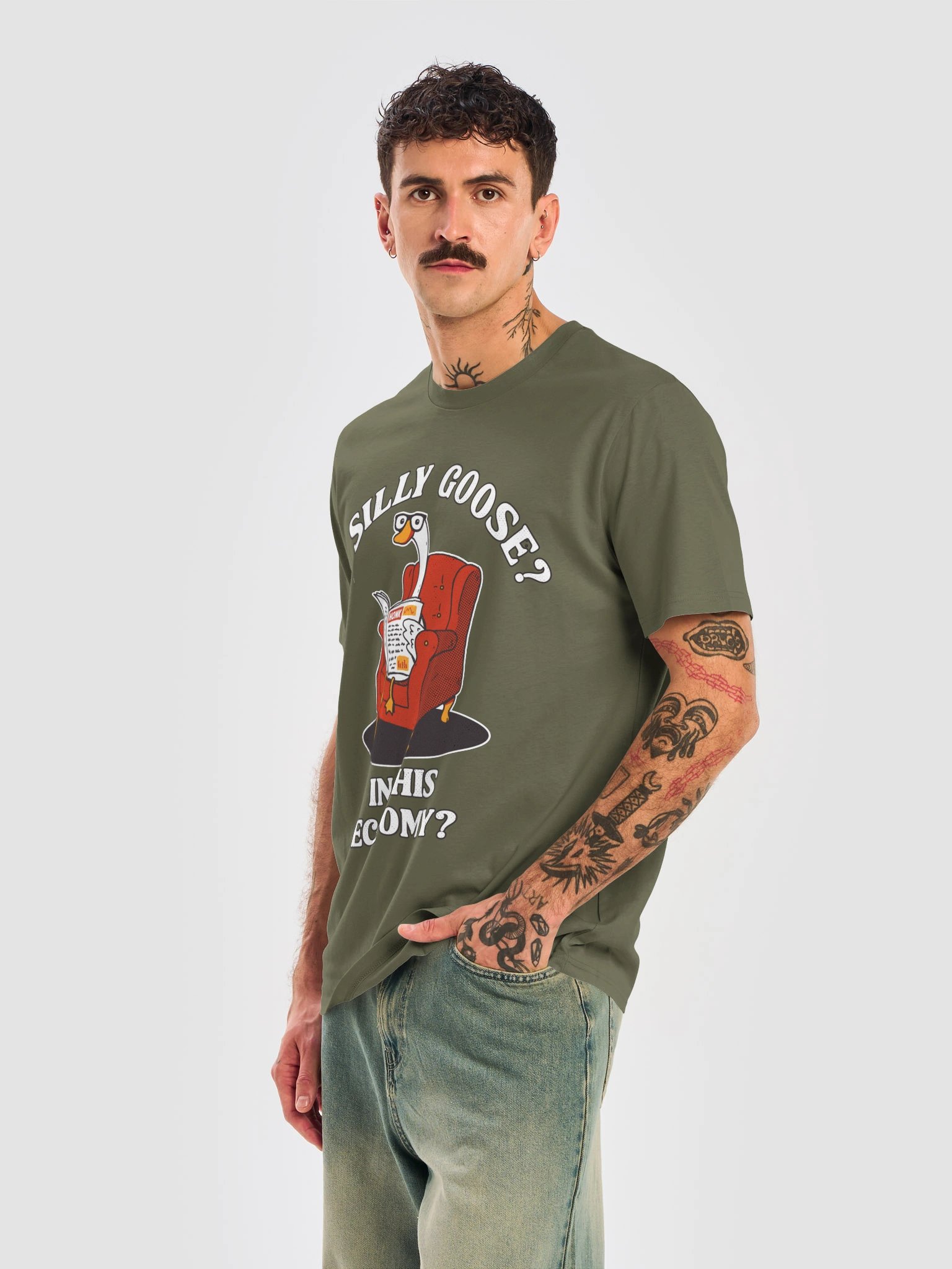 Sill Goose - BB x SS Tee product image (12)