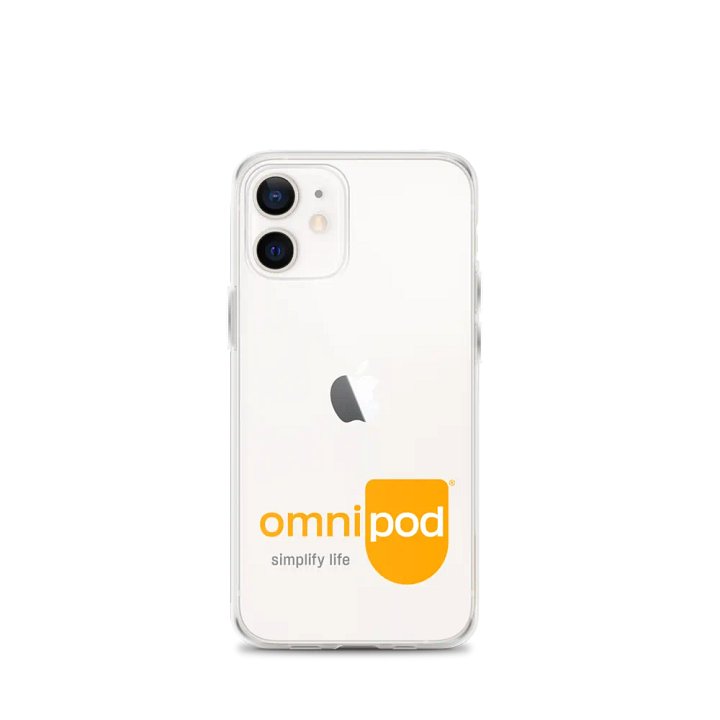 Omnipod Simplify Life Clear iPhone Case product image (1)
