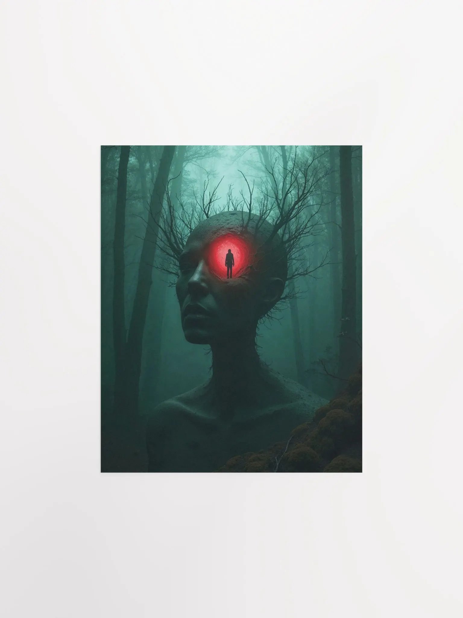 Ethereal Guardian Matte Poster product image (6)