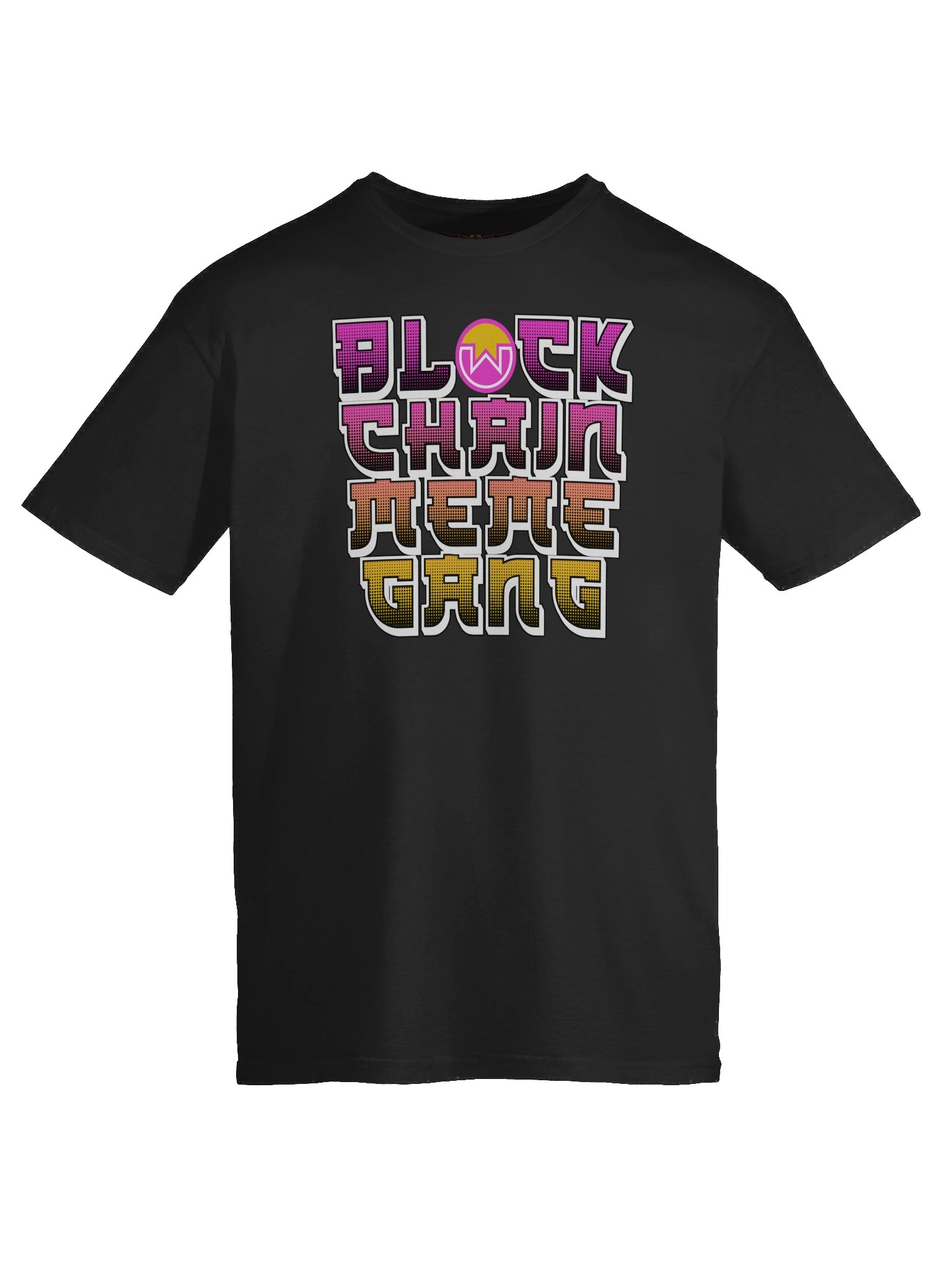 Block Chain Meme Gang T Shirt product image (77)